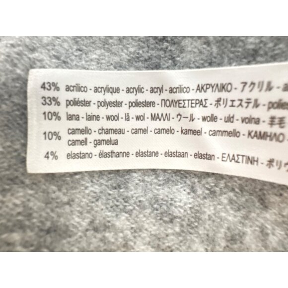 ZARA Gray Small  Button-Up Cardigan Sweater - Picture 4 of 13